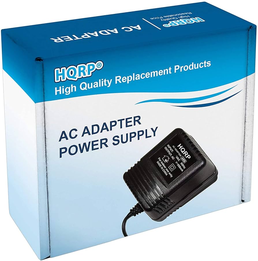 PSA9 AR 50枚セット　⑥ Amazon.com: HQRP 9-Volt AC Adapter Compatible with Line 6 PX
